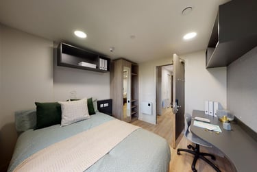 1 bed studio, 1 Portswood Road, Inner Avenue, Southampton, SO173BD - Image 3